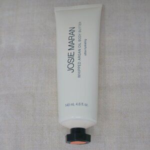 Josie Maran Whipped Argan Oil Body Butter Vanilla Apricot 4.6 oz Tube NEW Sealed